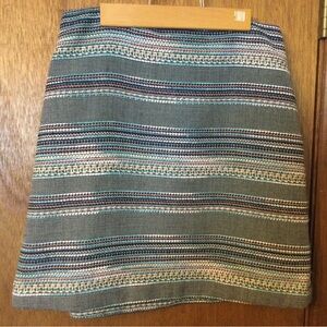 Halogen Tweed Mini Skirt Size 8